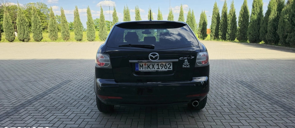 Mazda CX-7 cena 25500 przebieg: 190000, rok produkcji 2011 z Sobótka małe 232